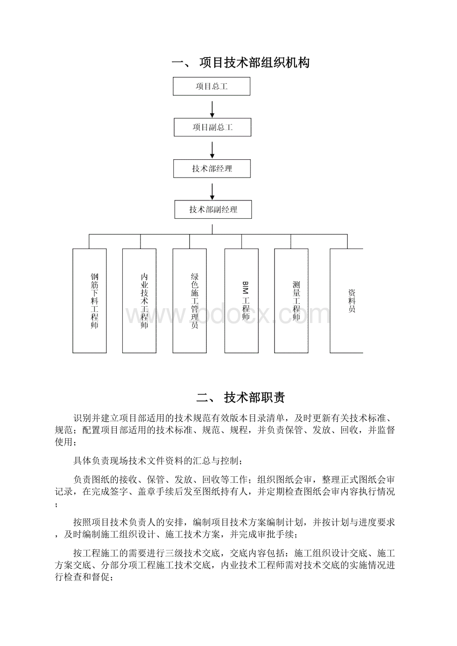 项目技术管理实施计划模板.docx_第2页