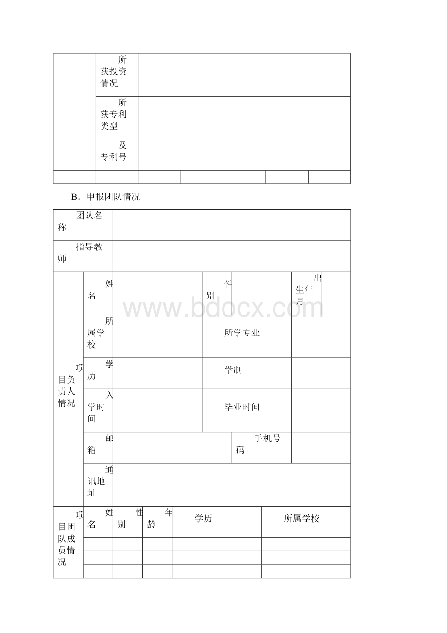 互联网 大赛项目商业计划书模板.docx_第3页