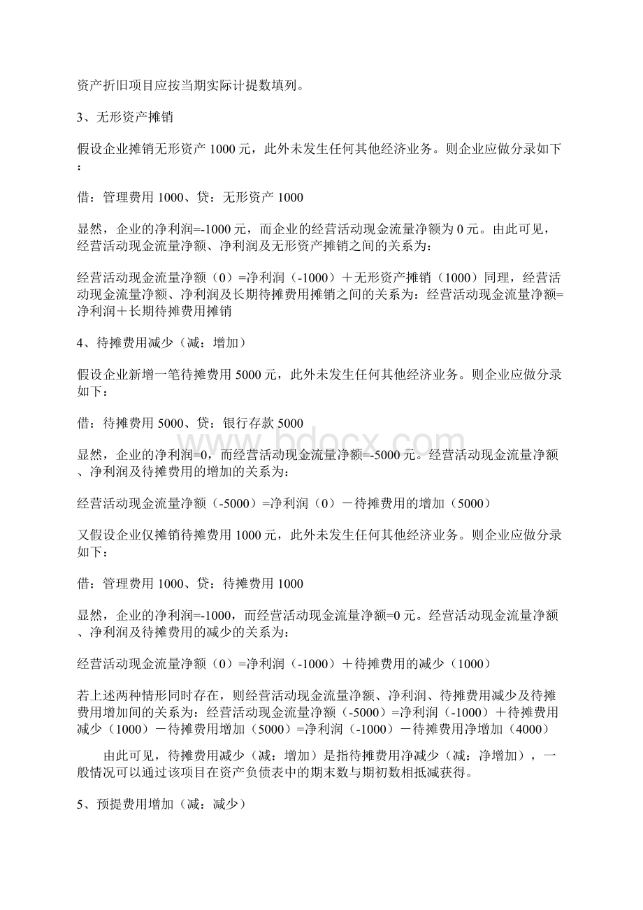 实例解析现金流量表补充资料的编制一基本原理Word文档格式.docx_第2页