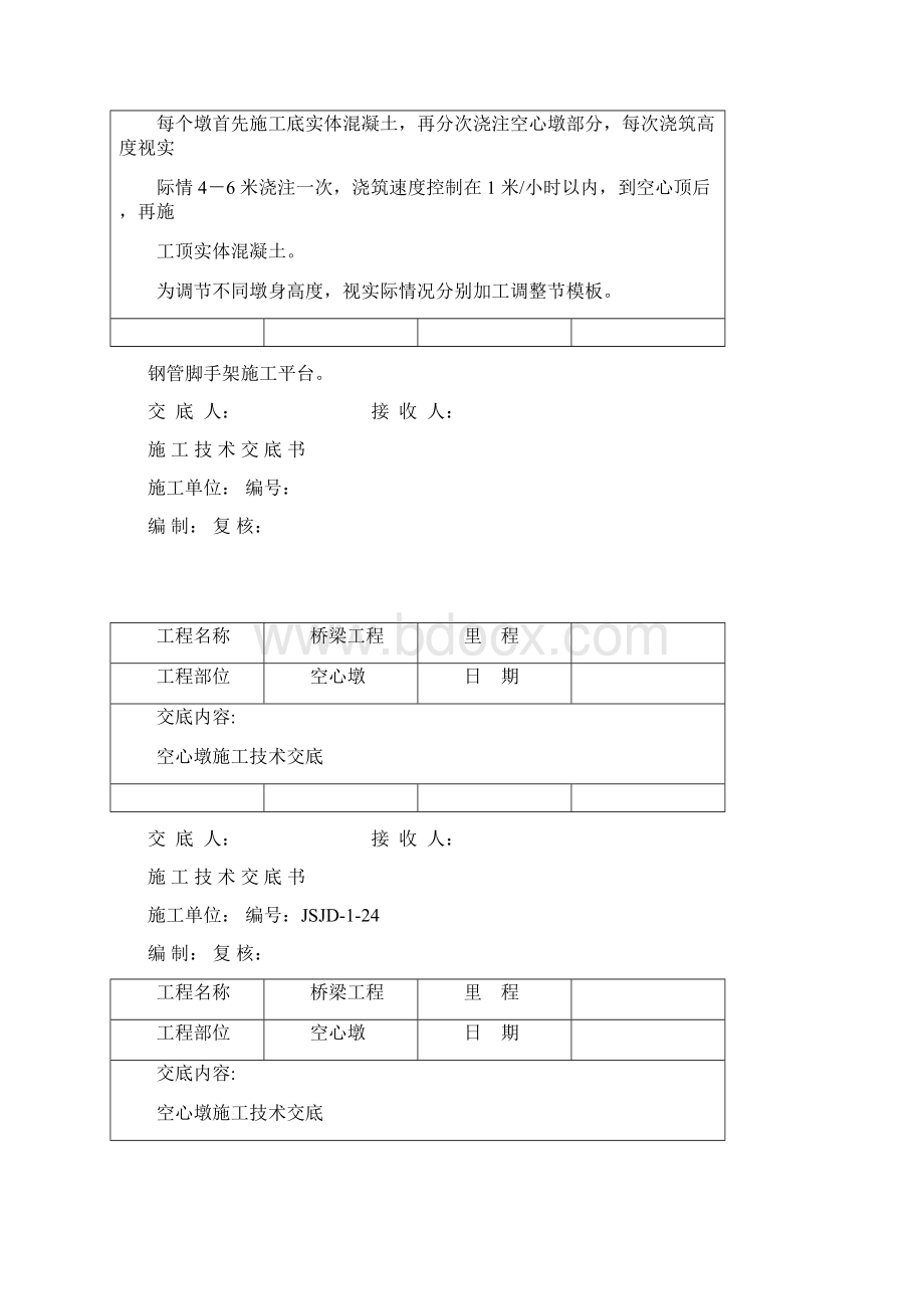 空心墩施工技术交底.docx_第2页