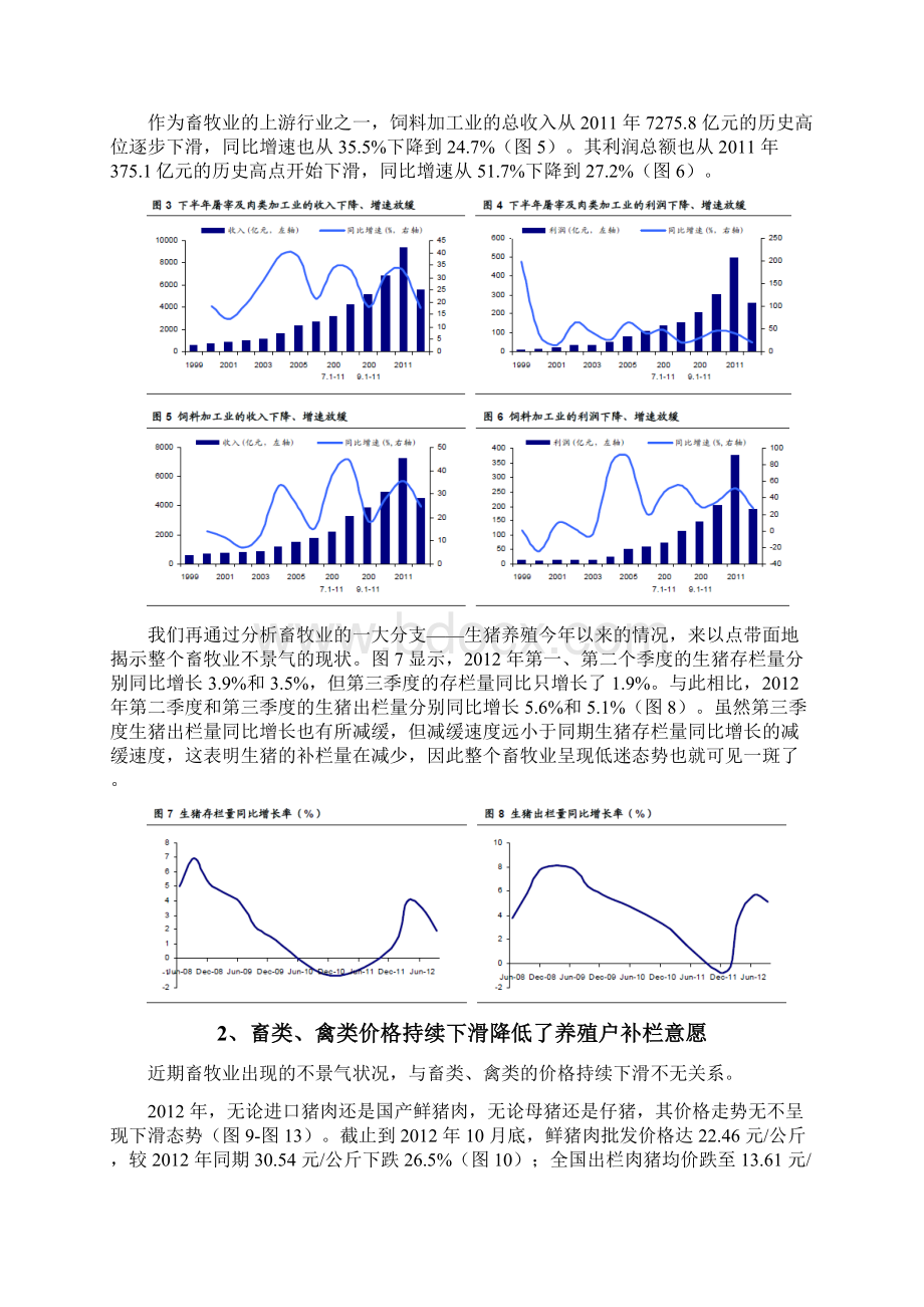 动物保健品行业分析报告.docx_第3页