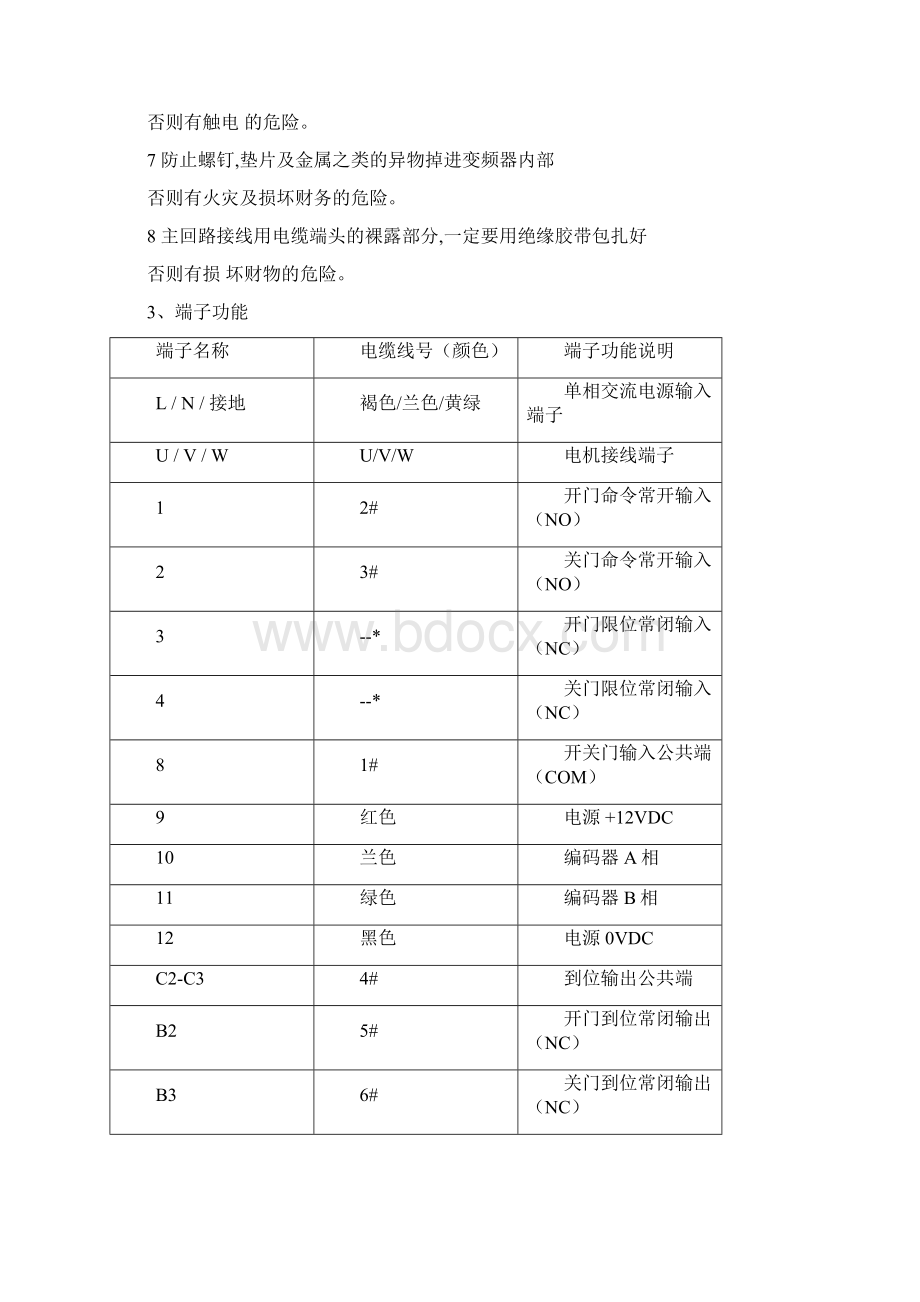 松下AAD0302门机调试说明书完整资料doc.docx_第2页