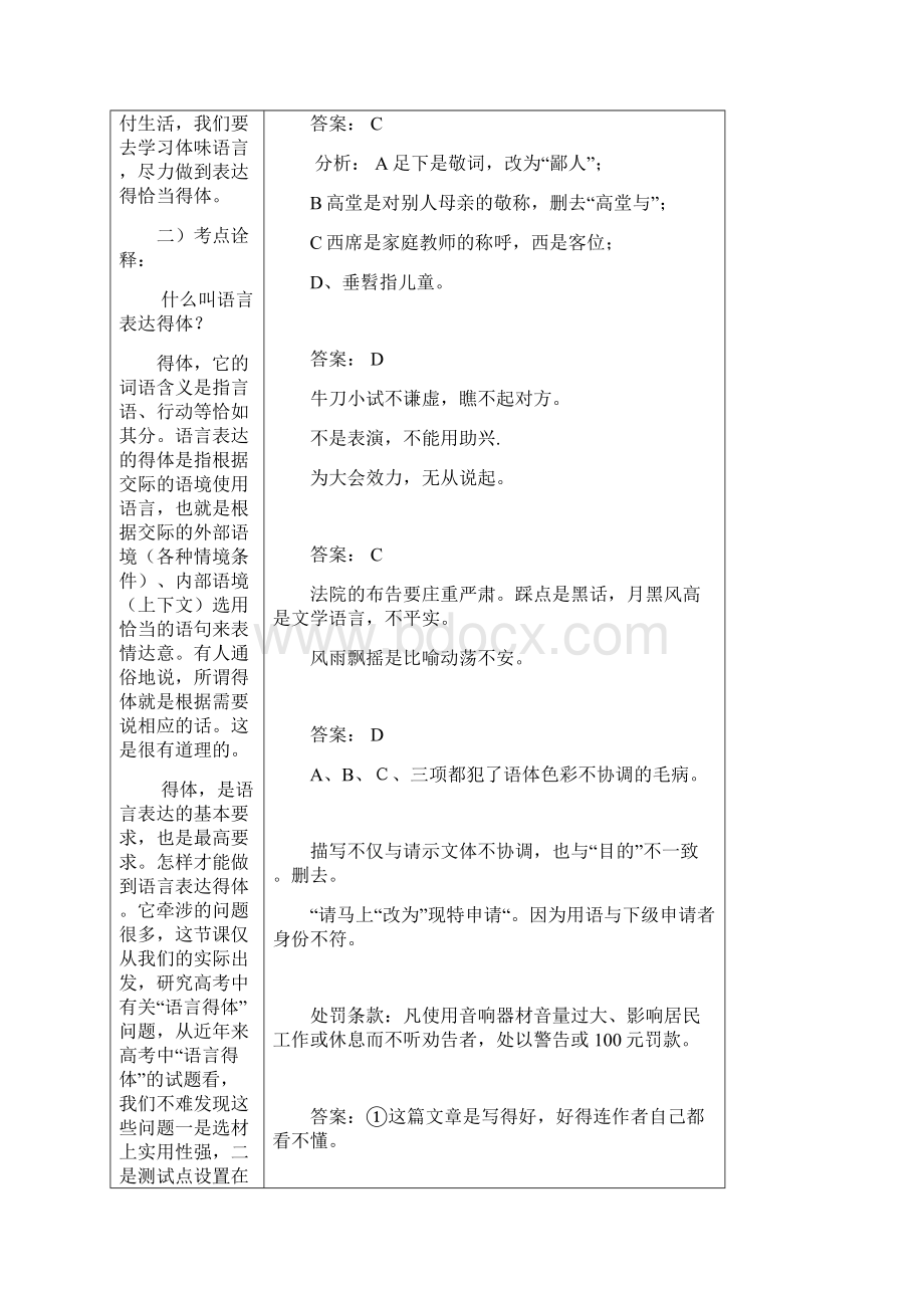 语言表达简明连贯得体教案3文档格式.docx_第3页