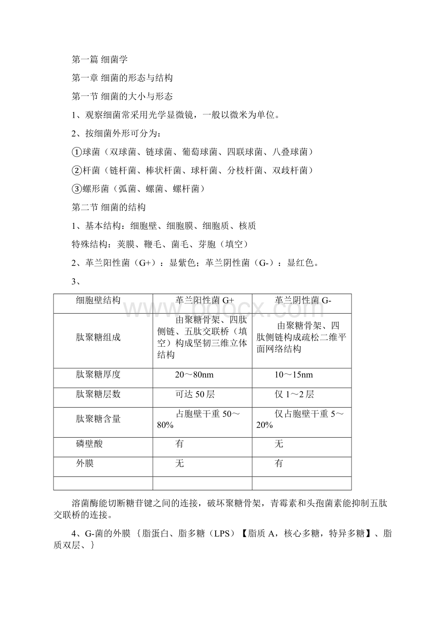 医学微生物学各章节总结.docx_第2页