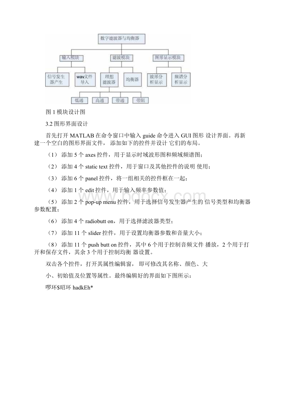 基于MATLAB的数字滤波器和均衡器设计.docx_第3页