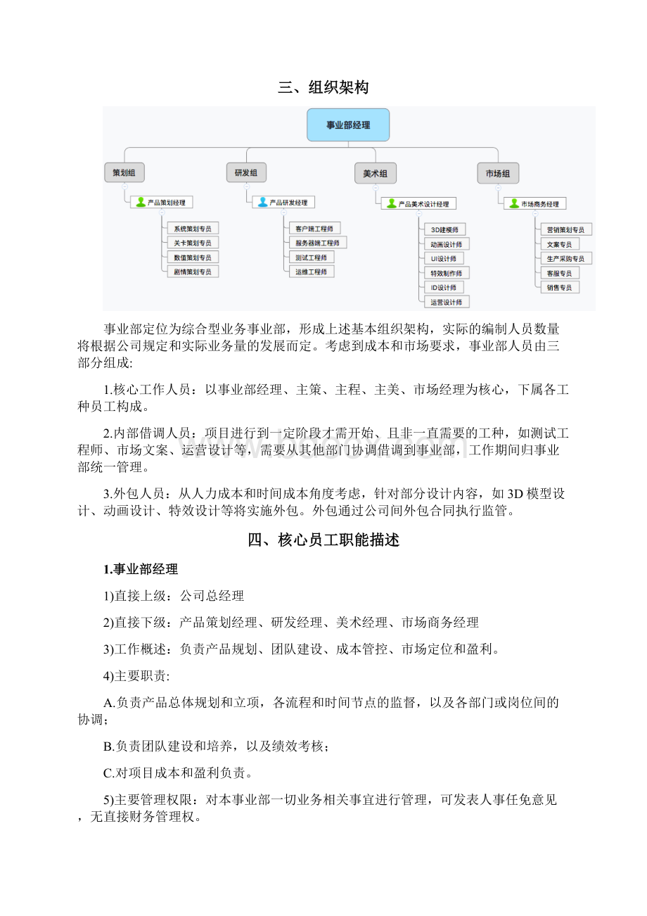 完整版XX事业部建设规划方案.docx_第2页