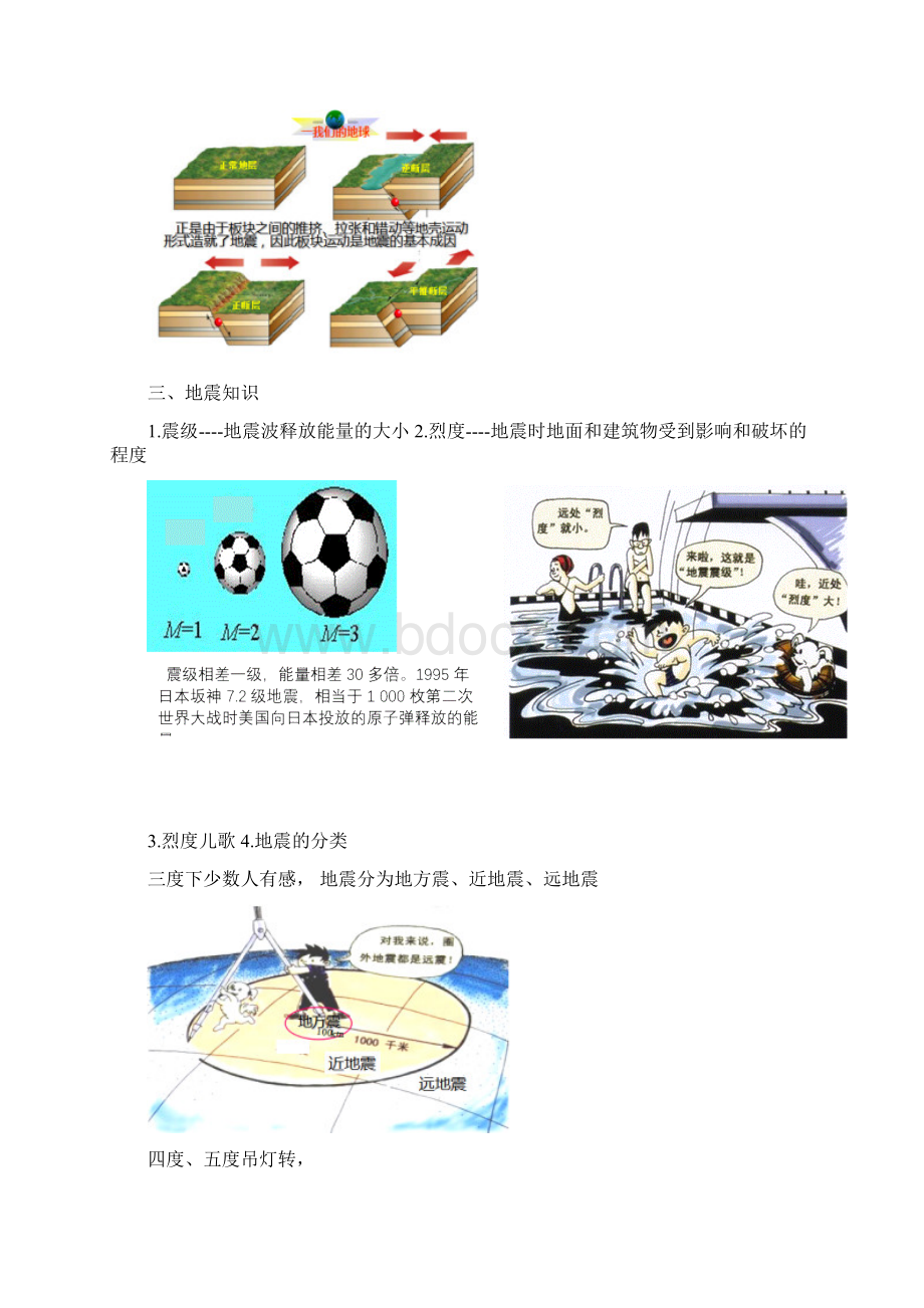 青莲小学听地球妈妈讲地震科普知识.docx_第2页