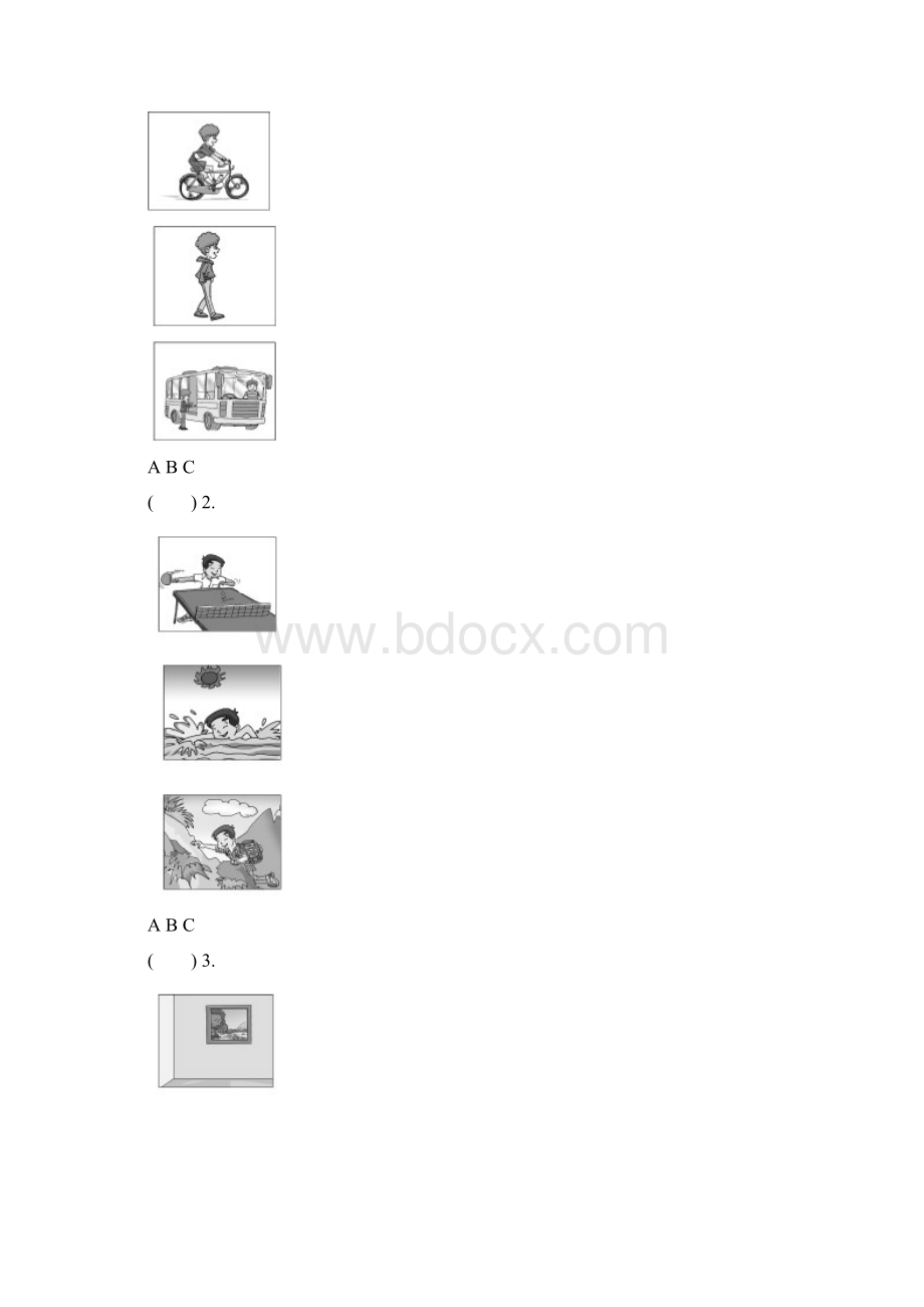 仁爱英语学年度七年级第二学期期中测试题Word文档下载推荐.docx_第2页