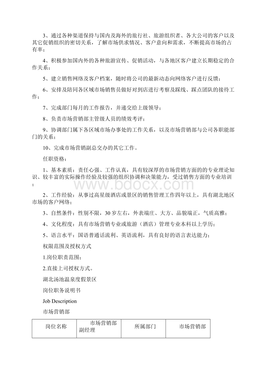 温泉度假酒店市场营销管理手册Word文档下载推荐.docx_第3页