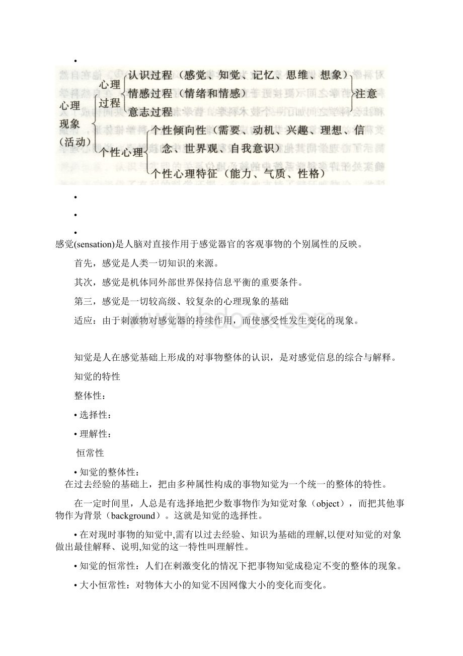 心理学课件复习资料完整版Word格式文档下载.docx_第2页