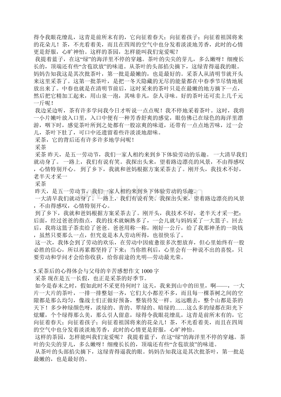 采茶的总结Word格式文档下载.docx_第3页