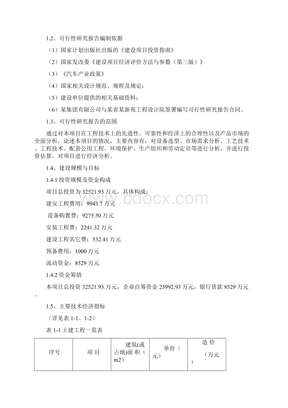 汽油发动机建设项目可行性研究报告.docx_第2页