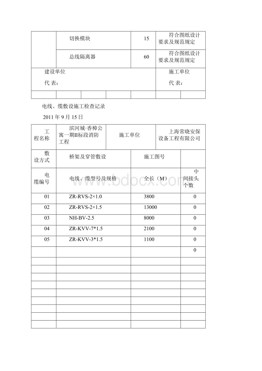 固定灭火及火灾自动报警公安厅香樟.docx_第3页