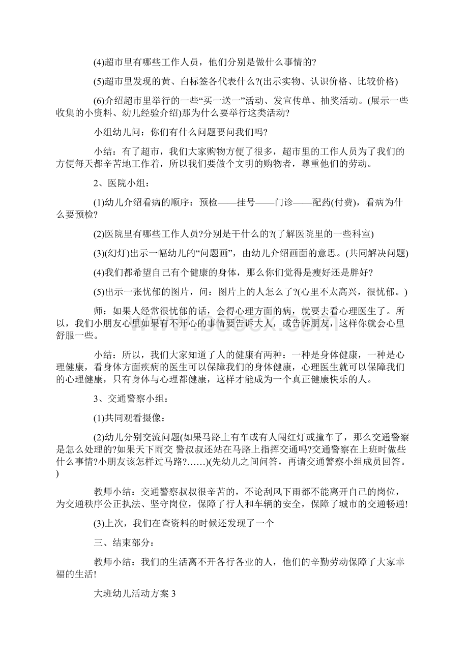 大班幼儿活动方案设计方案.docx_第3页