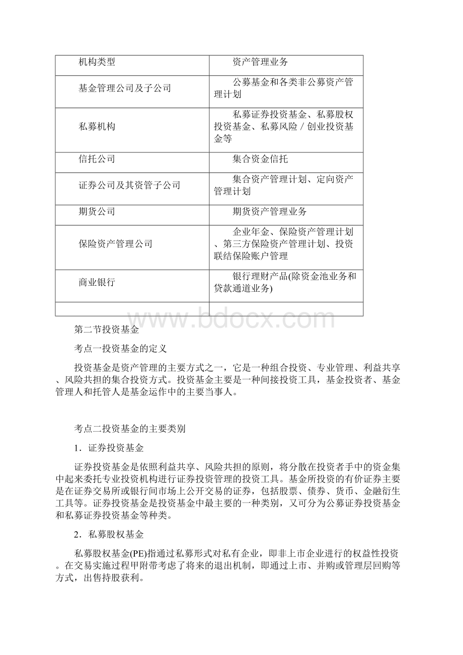 基金从业《基金法律法规职业道德与业务规范》考点docx 已自动恢复.docx_第3页