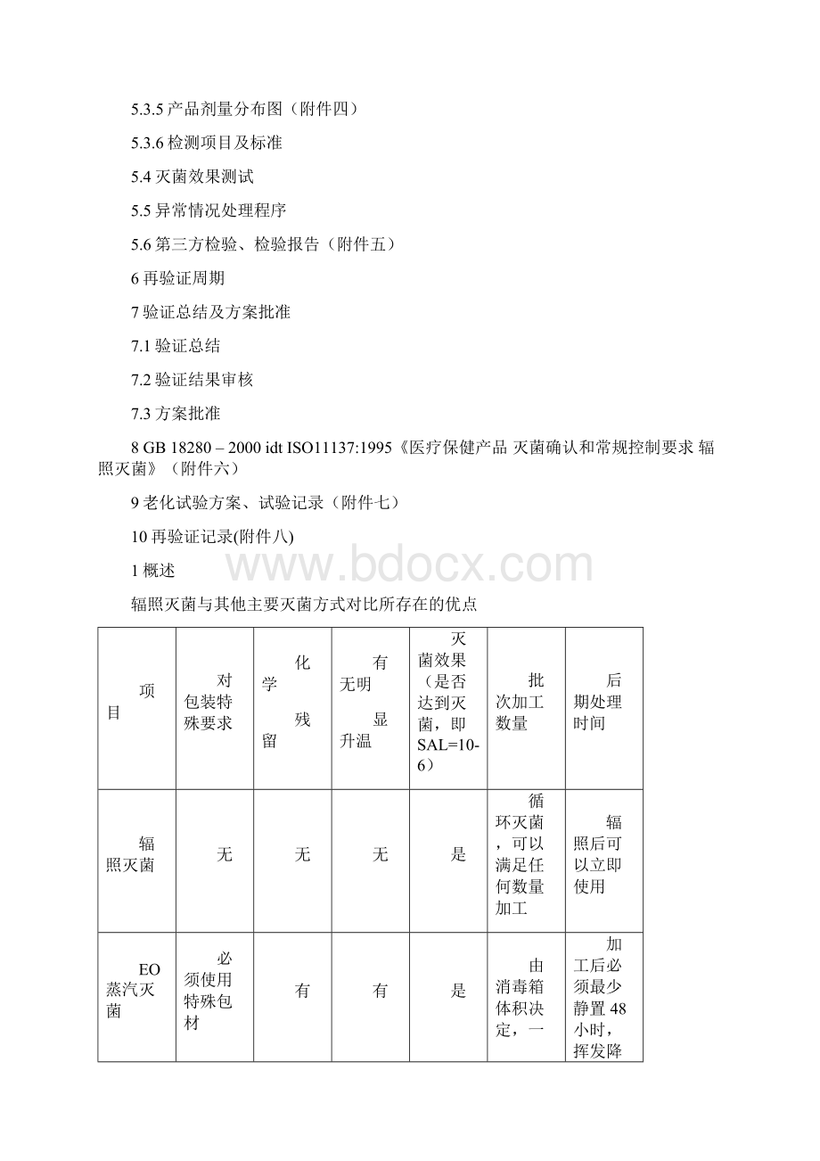 辐照灭菌验证确认方案汇总.docx_第2页