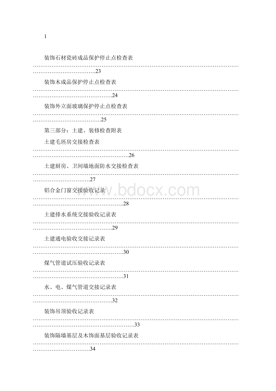 装饰质量停止检查点表单修订Word格式.docx_第3页