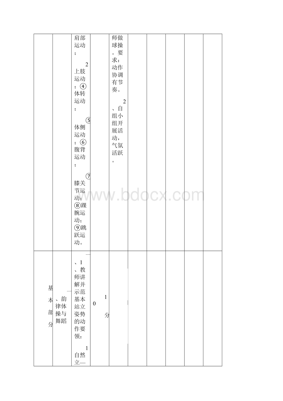 最新初中体育教案全集名师优秀教案Word下载.docx_第3页