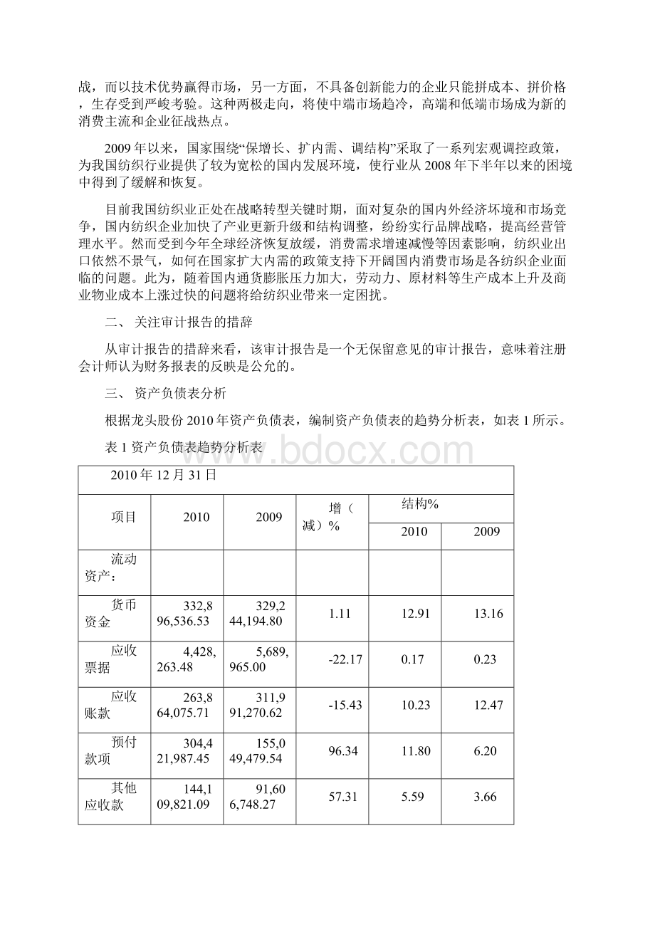 财务报表分析模板.docx_第3页