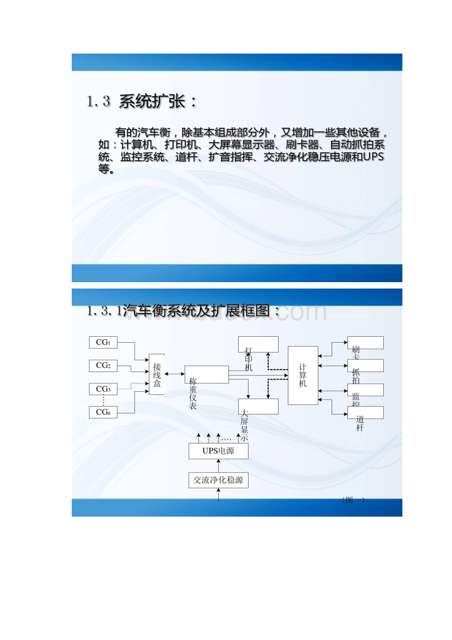 SCS多功能电子汽车衡培训资料概要.docx_第3页