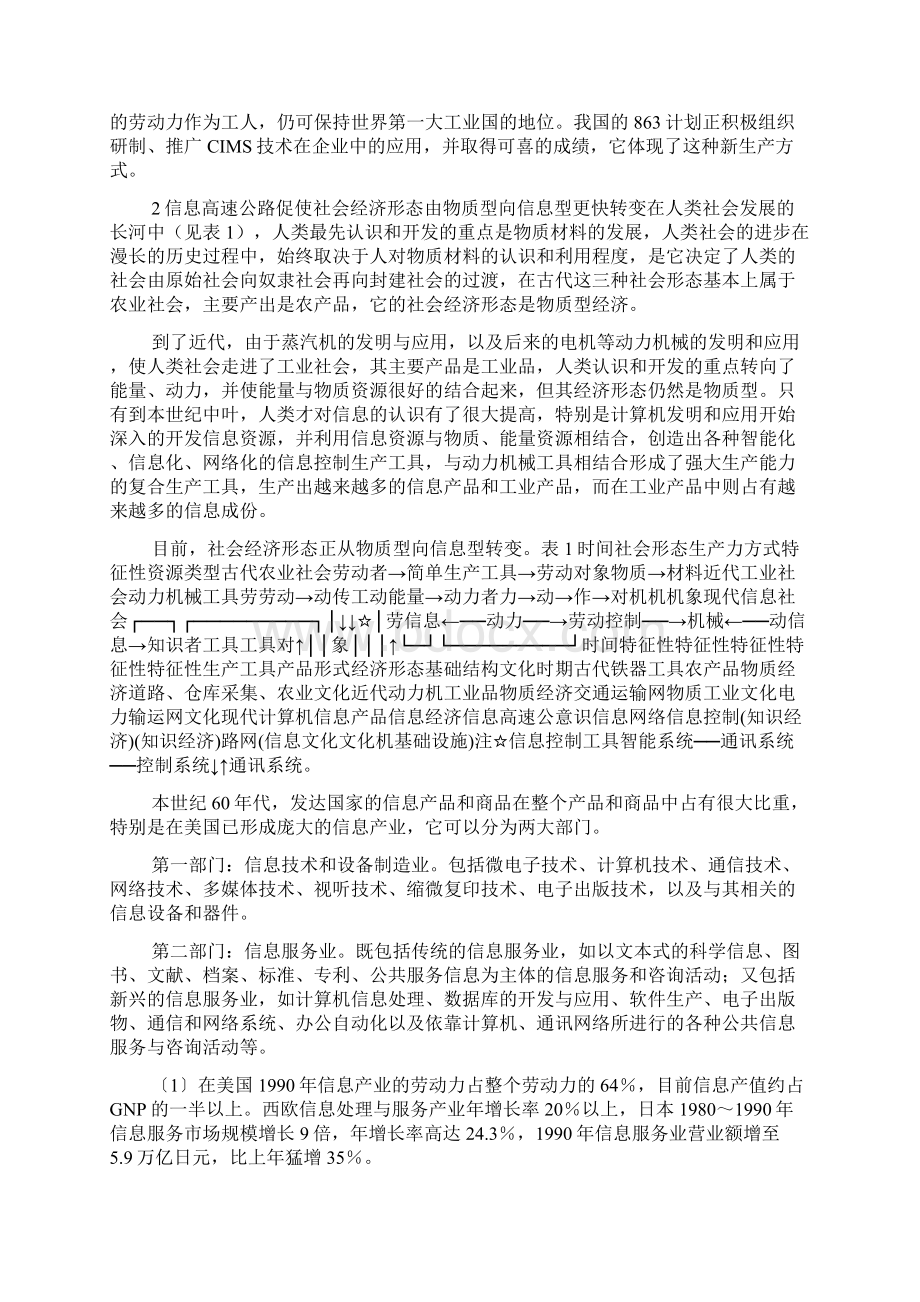 信息高速公路产生的社会影响产生了社会影响.docx_第2页