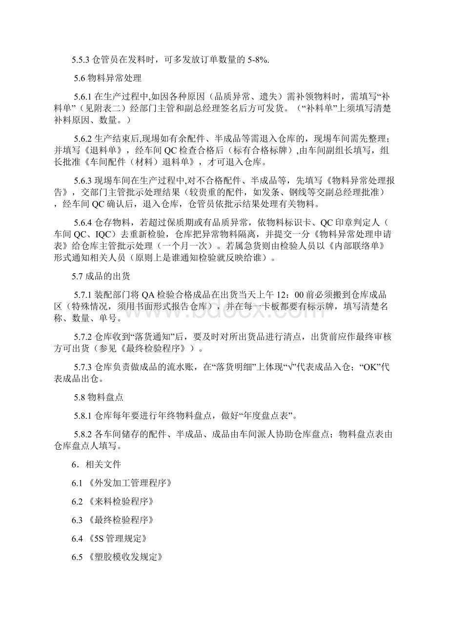 仓库管理程序文件.docx_第2页