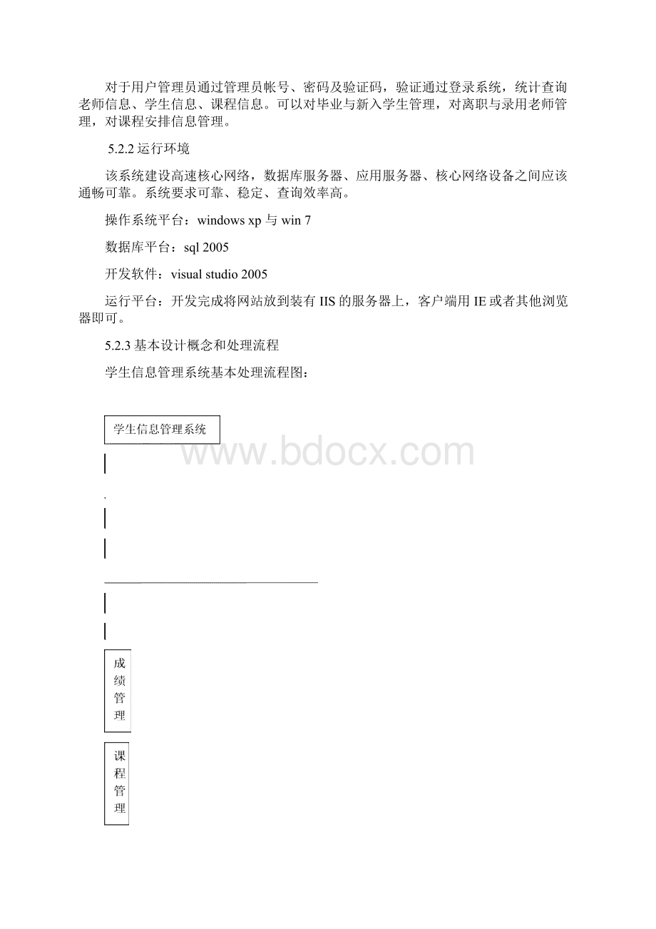 学生信息管理系统概要设计.docx_第3页