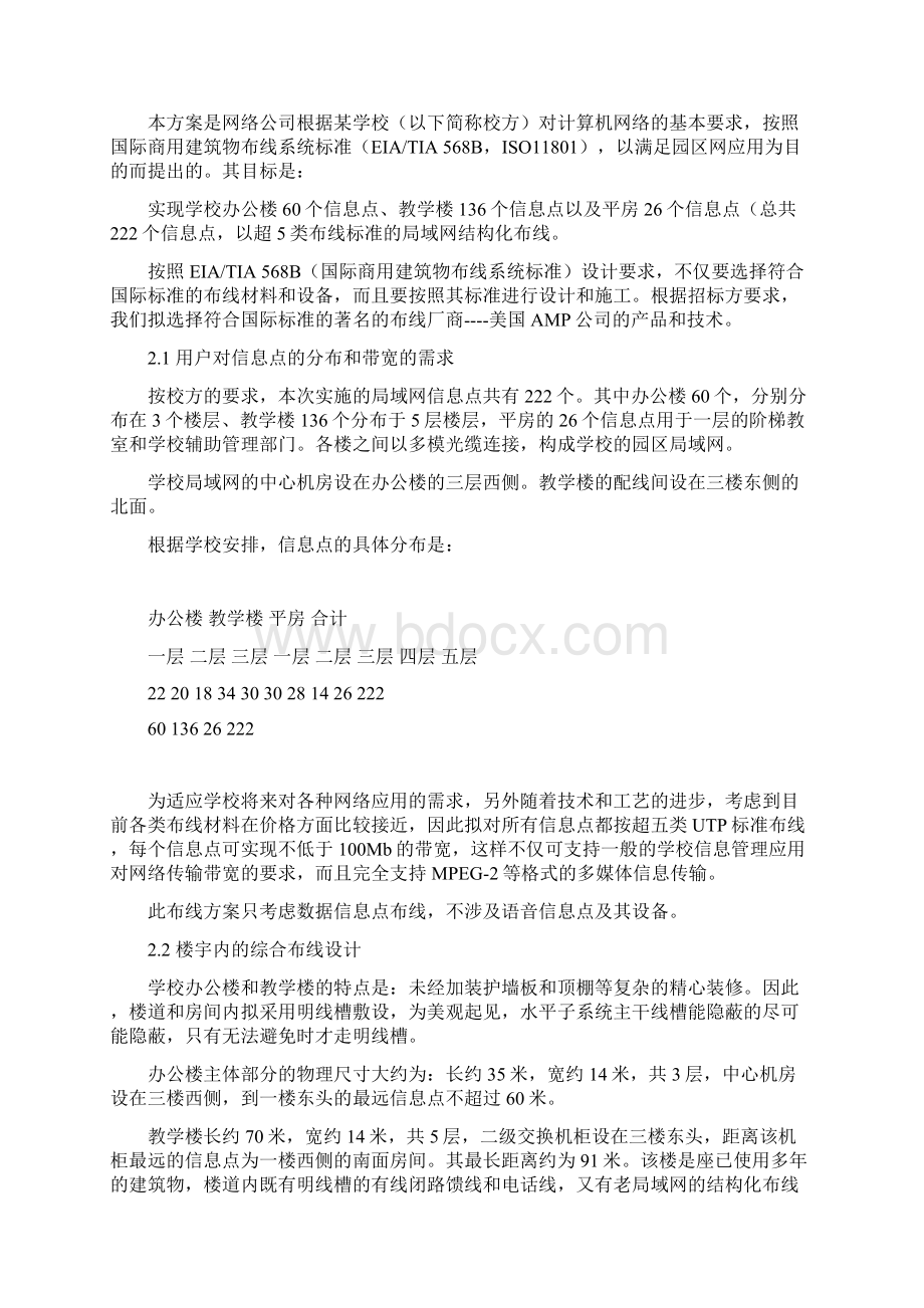 校园局域网组建方案.docx_第2页