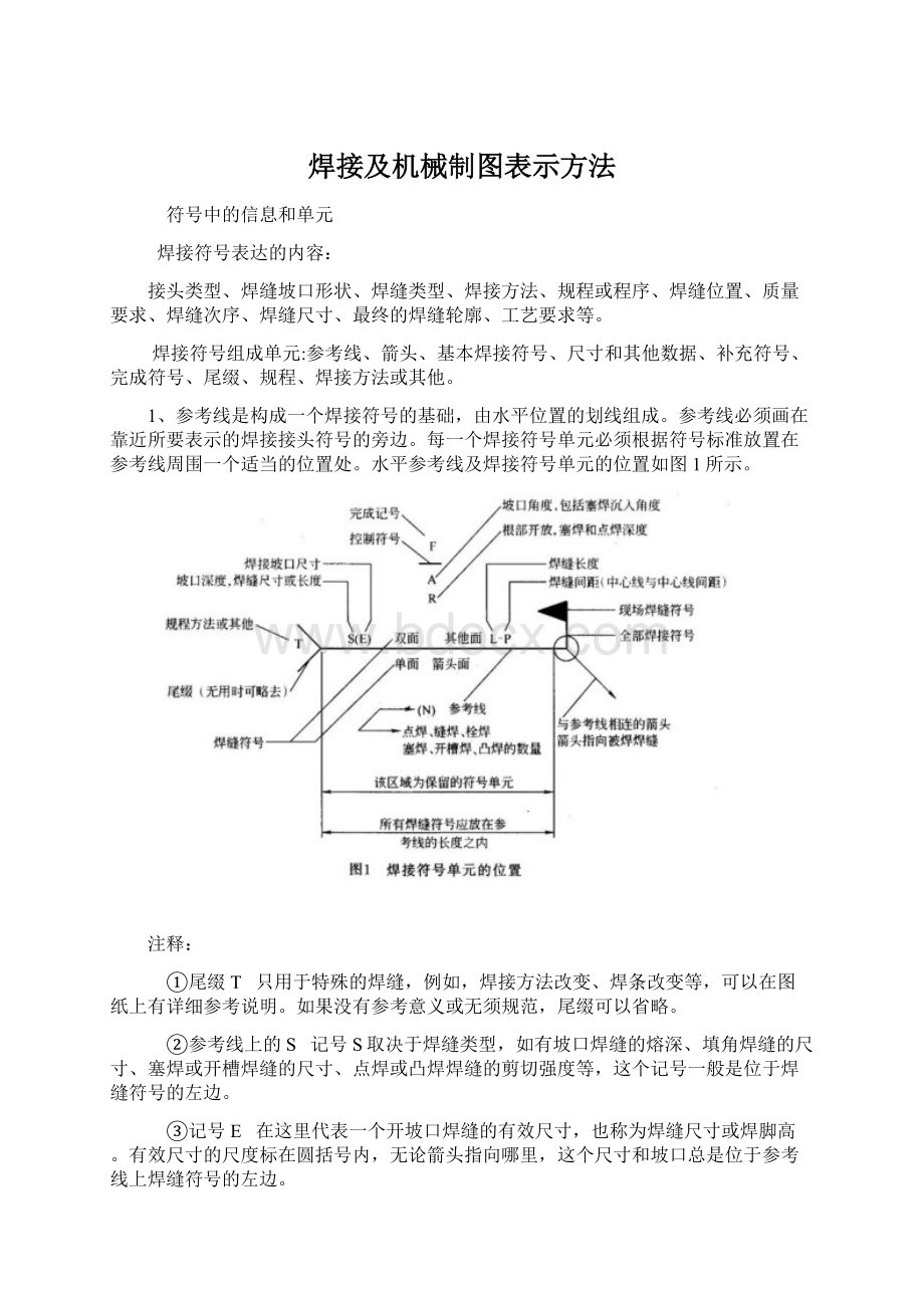 焊接及机械制图表示方法Word文件下载.docx_第1页