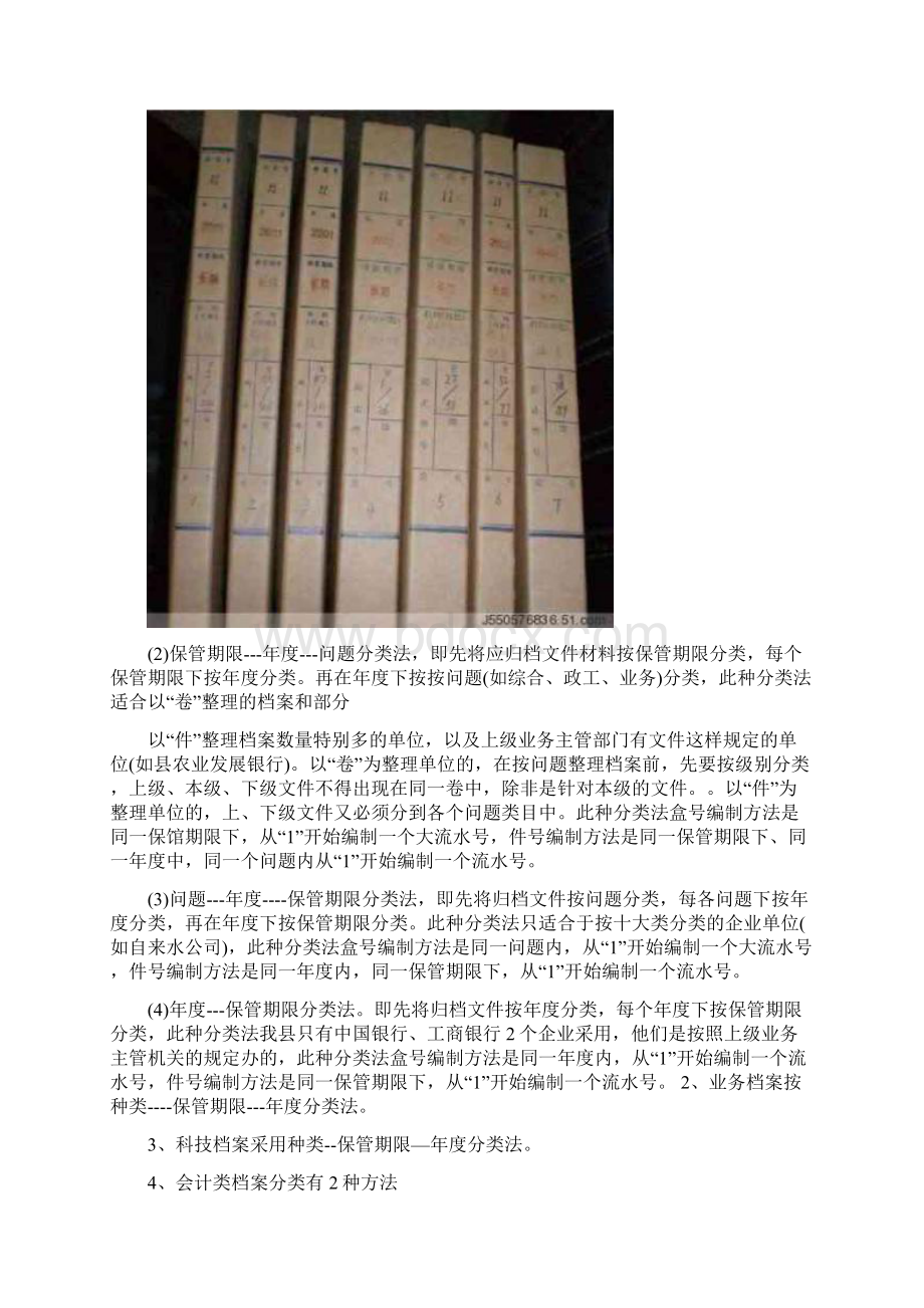 档案员怎样整理好档案Word文件下载.docx_第3页