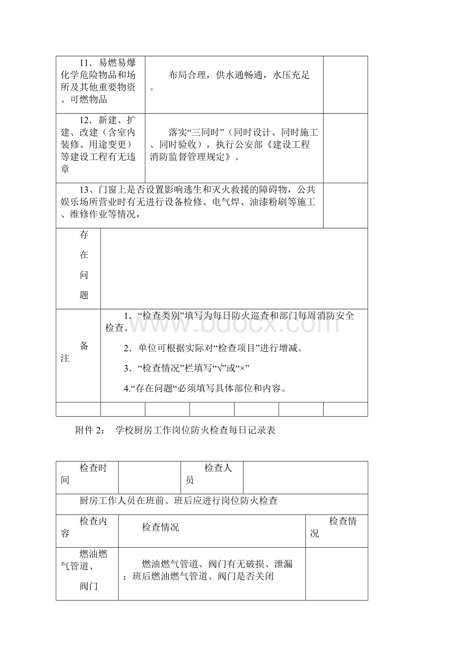 学校建立消防安全档案资料范本.docx_第2页