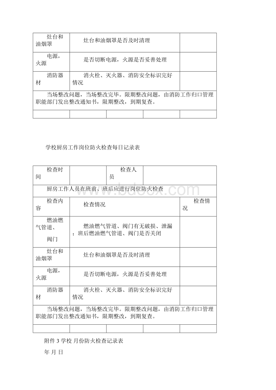 学校建立消防安全档案资料范本.docx_第3页