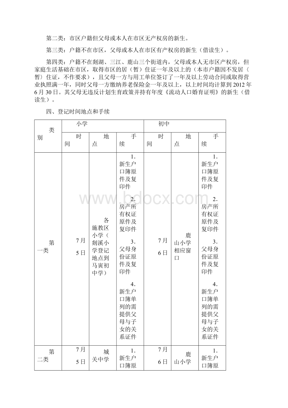 嵊州市市区初中小学招生方案.docx_第3页