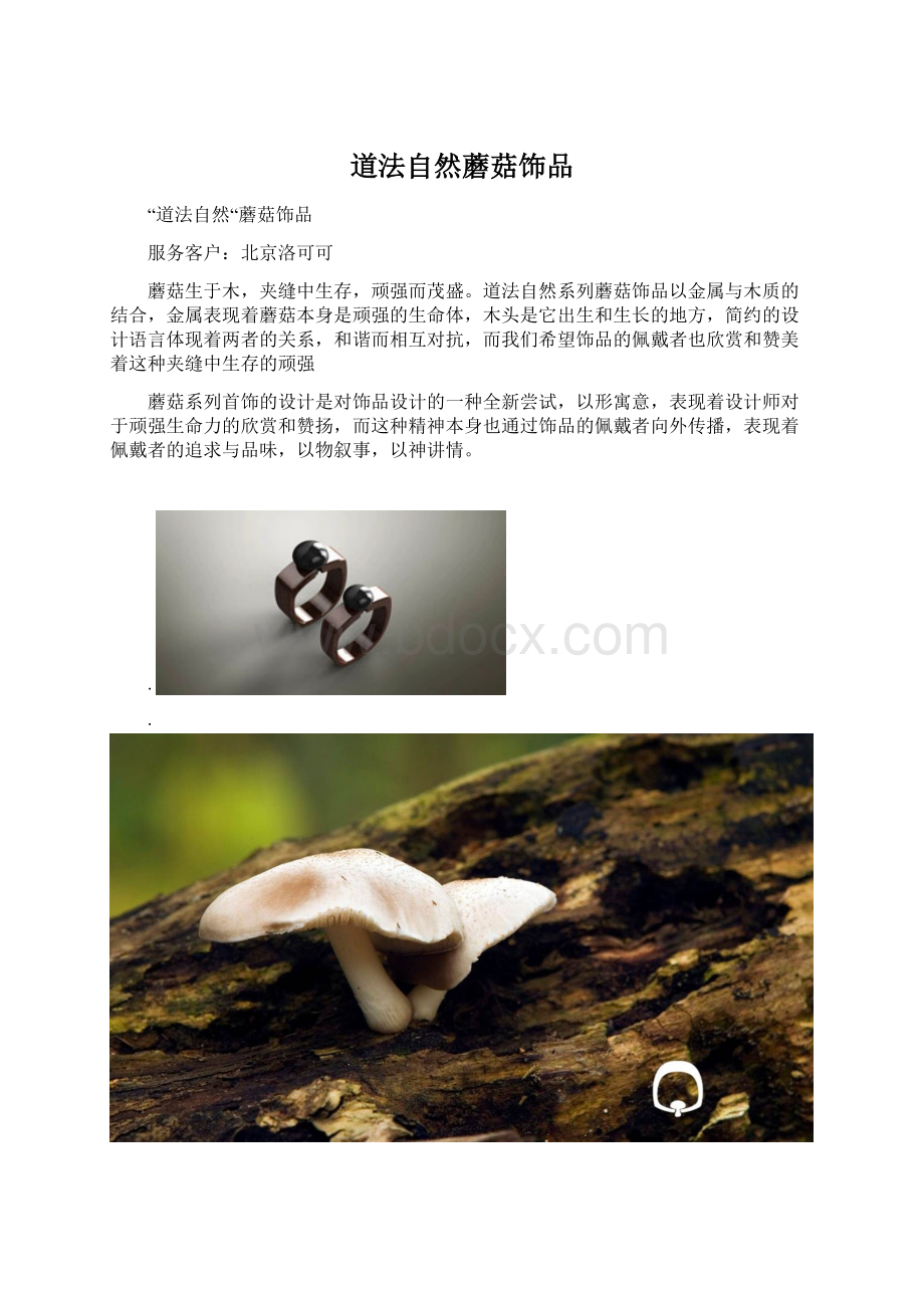 道法自然蘑菇饰品Word格式文档下载.docx_第1页