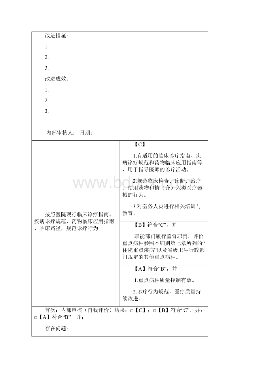 第四章 医疗质量安全管理与持续改进5住院诊疗管理与持续改进21款.docx_第2页