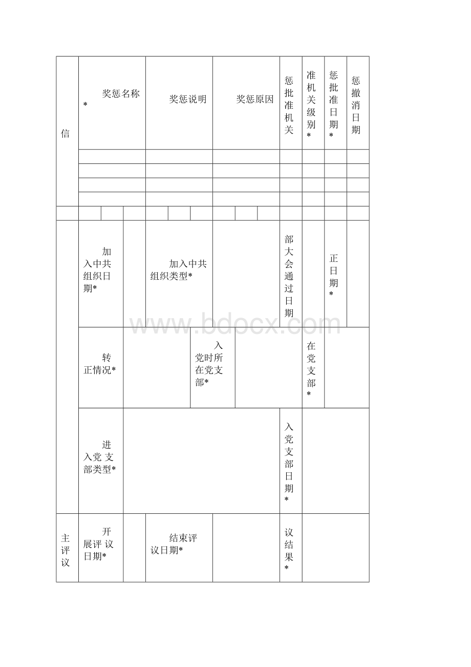 党员信息采集表.docx_第3页