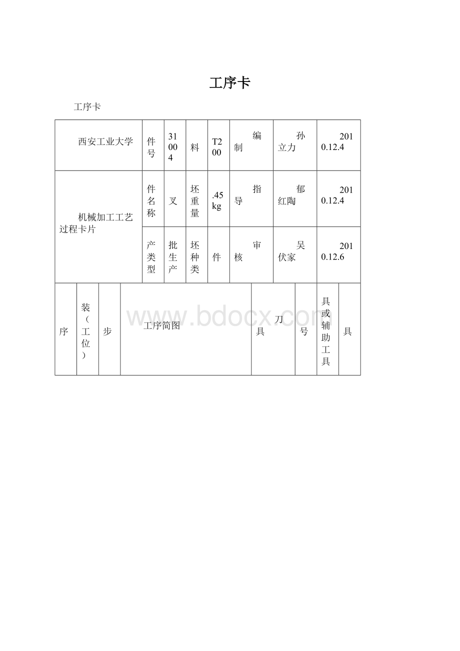 工序卡.docx_第1页