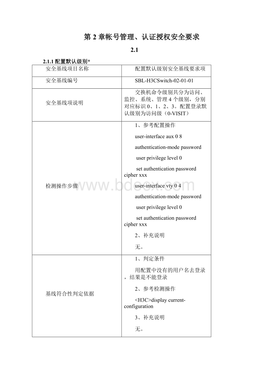 H3C交换机安全配置基线.docx_第2页