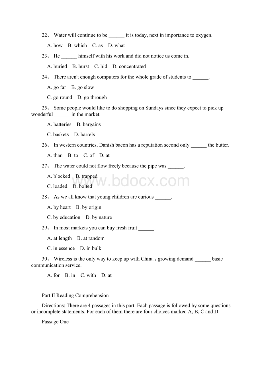 河南省专升本专业英语模拟11.docx_第3页