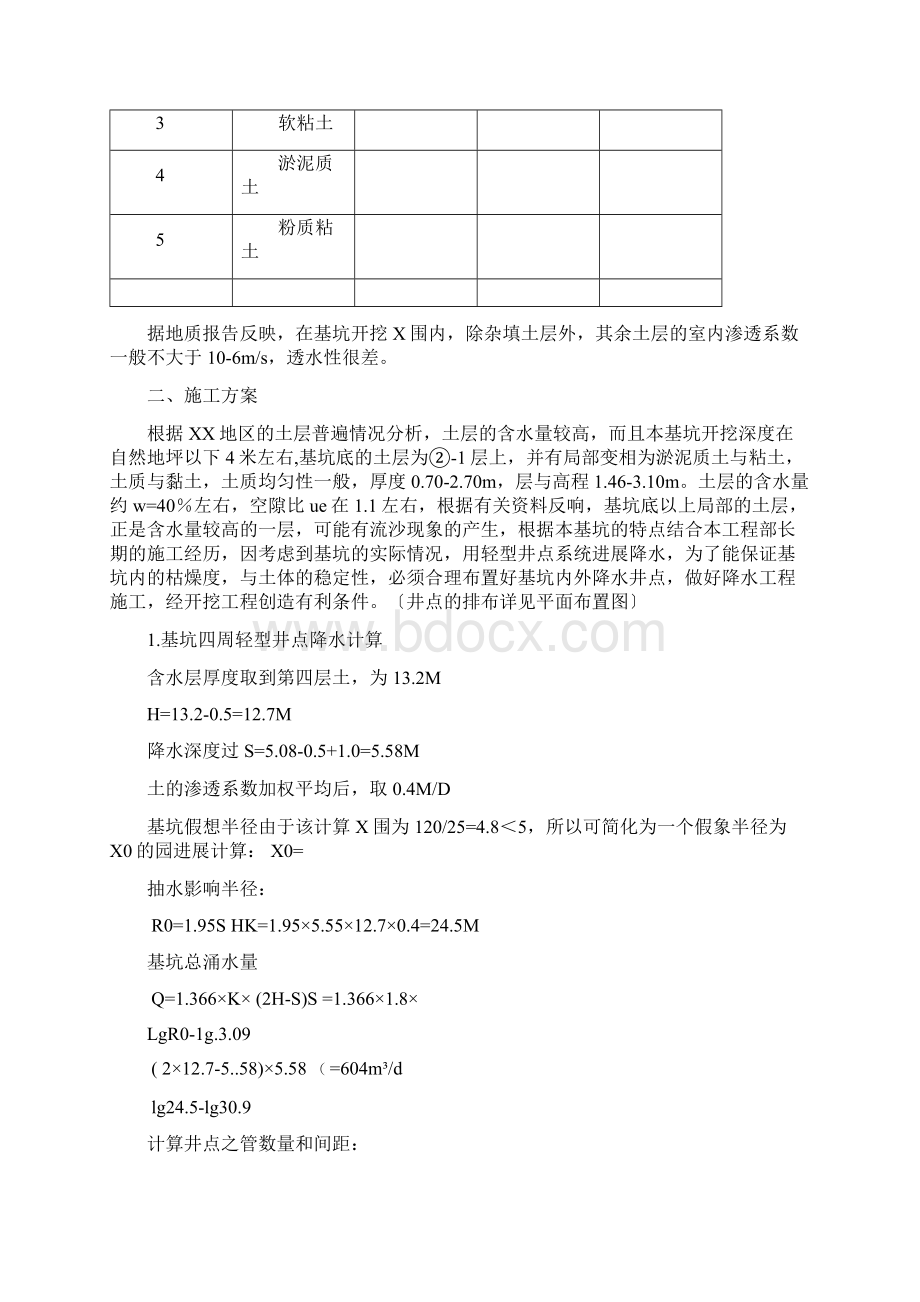 基坑井点降水施工方案.docx_第3页