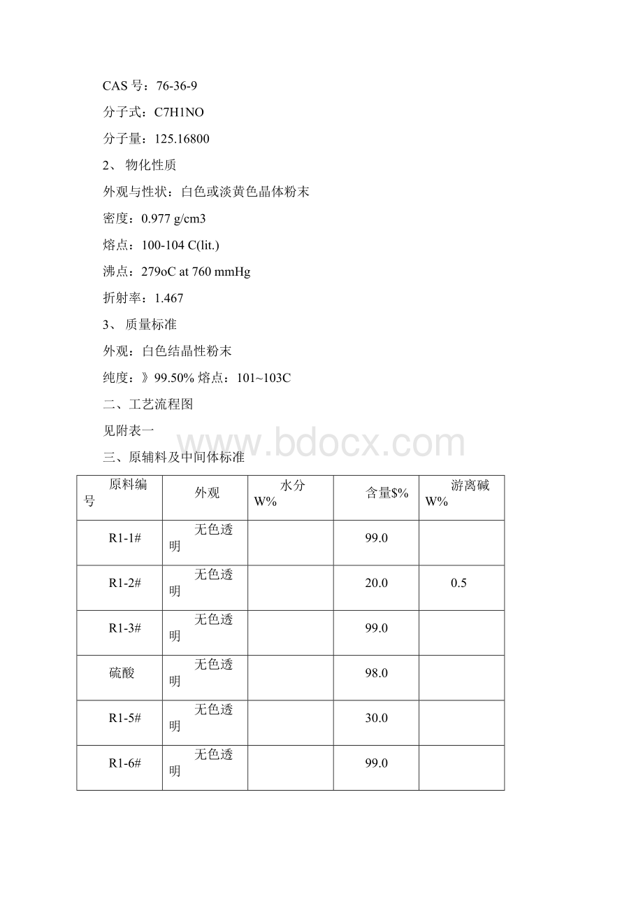 精细化工厂中间体工艺操作规程.docx_第2页