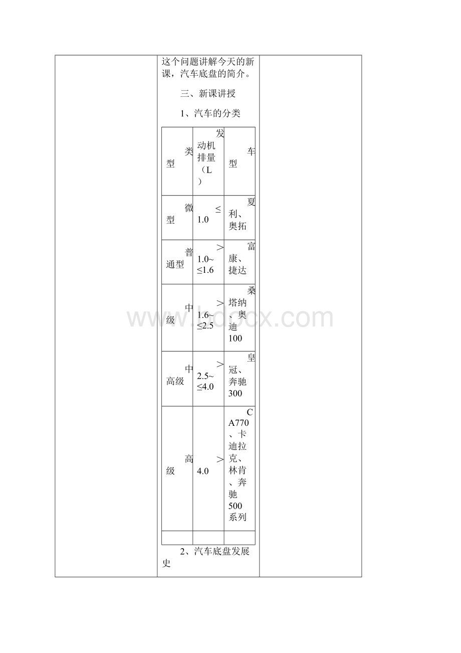 汽车底盘教案.docx_第2页