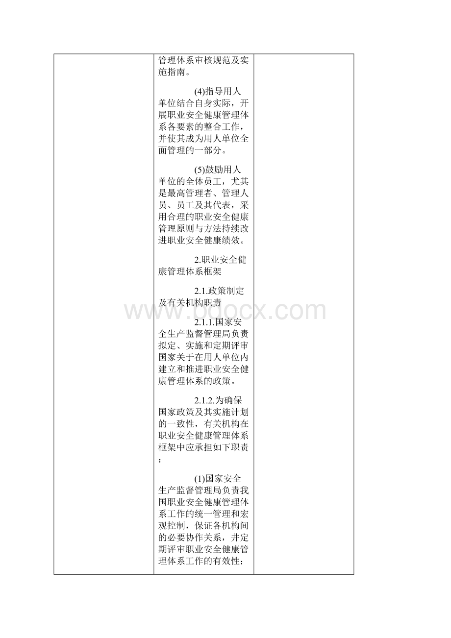 职业安全安康管理体系指导意见Word格式.docx_第2页