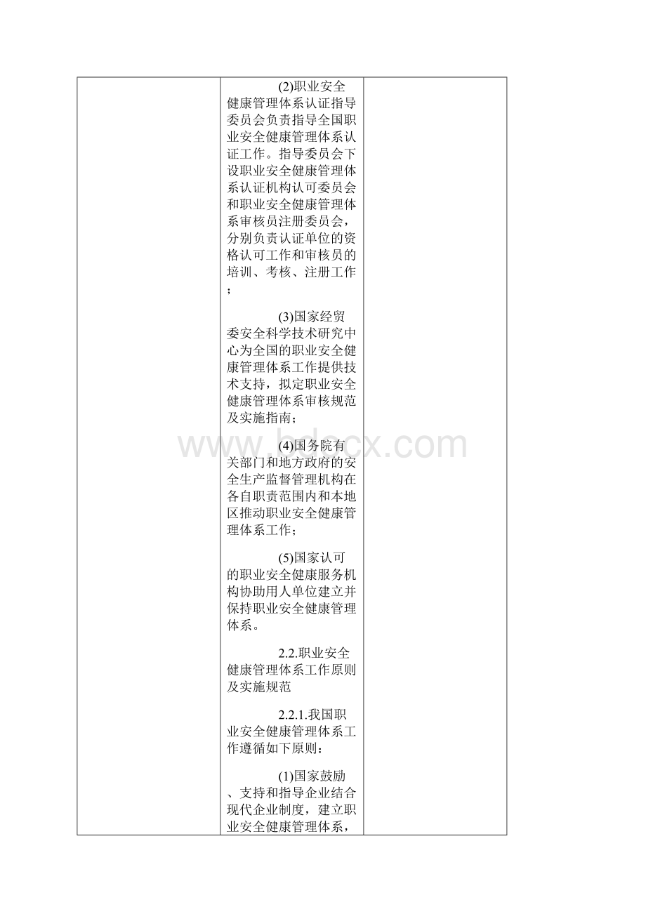 职业安全安康管理体系指导意见Word格式.docx_第3页