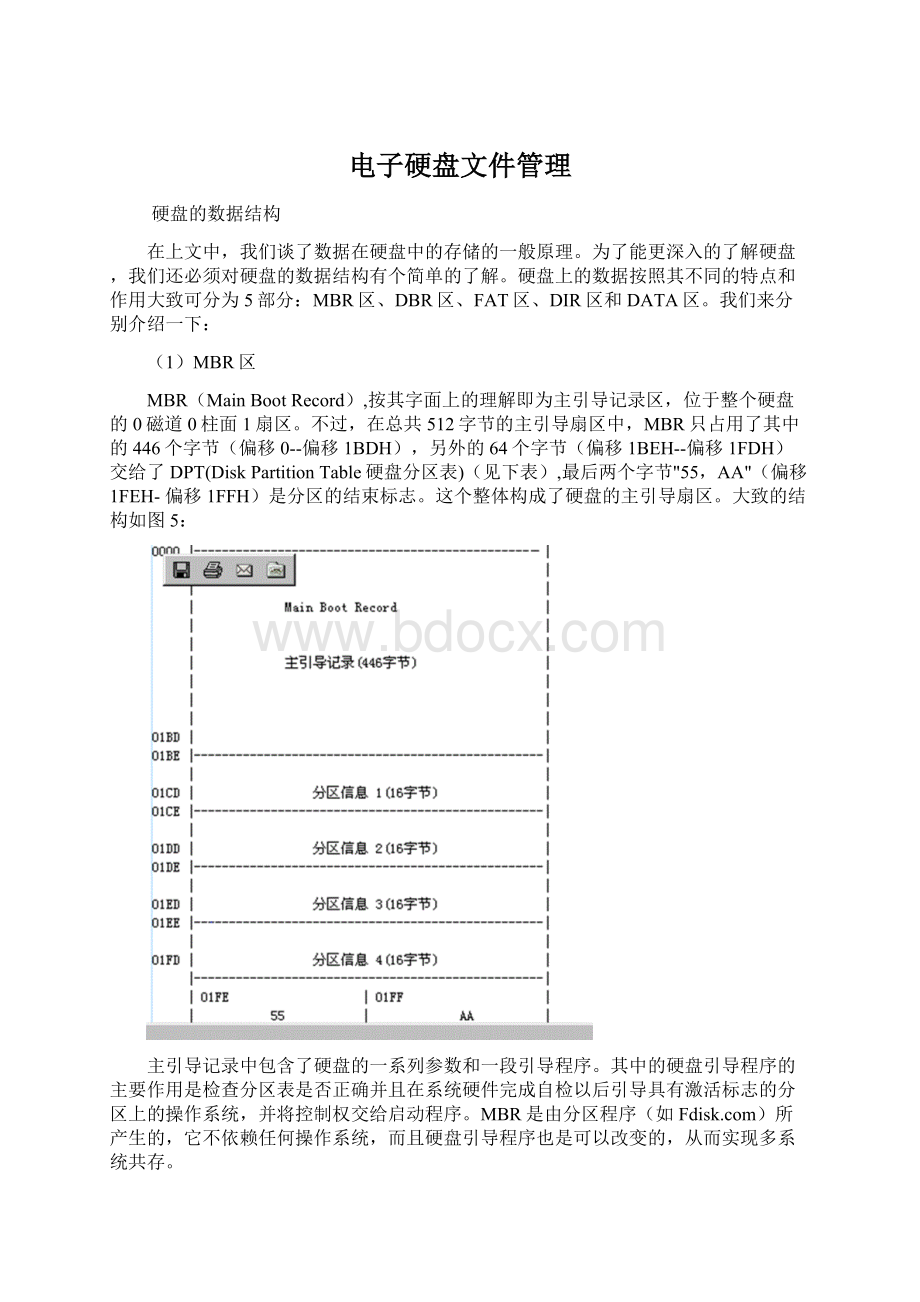 电子硬盘文件管理.docx_第1页