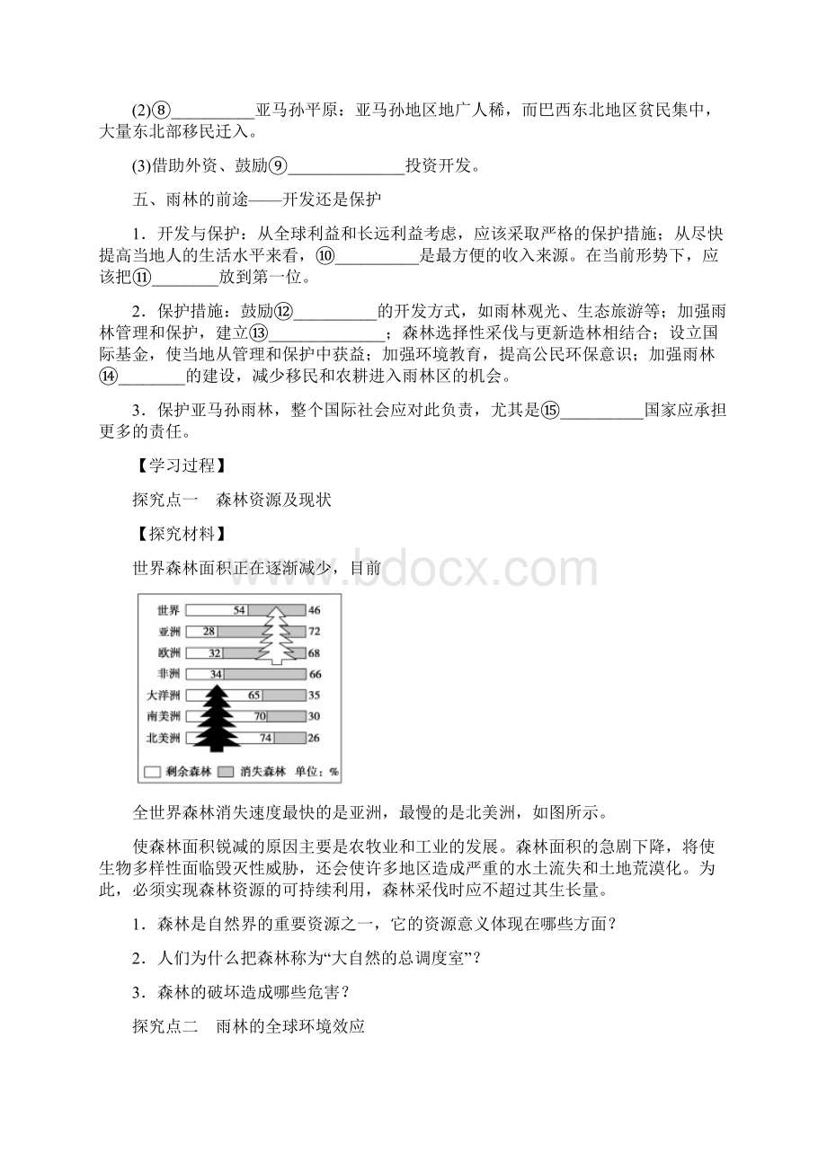 森林的开发和保护以亚马孙热带雨林为例.docx_第3页