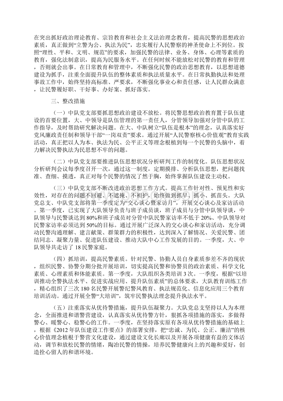 队伍思想分析报告研判情况Word格式.docx_第3页