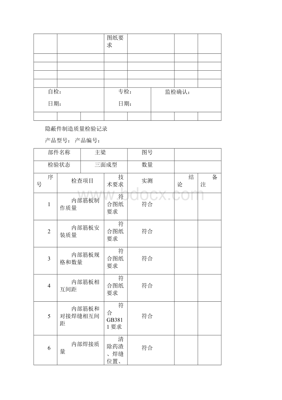 7隐蔽件制造质量检验记录.docx_第3页