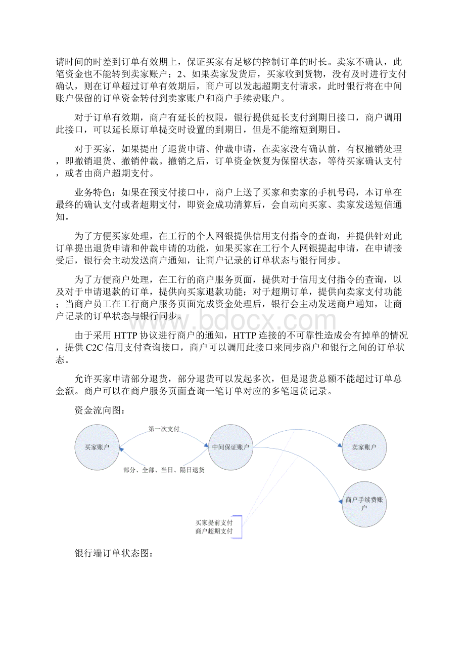 网上银行系统C2C信用支付接口商户手册09年版.docx_第3页