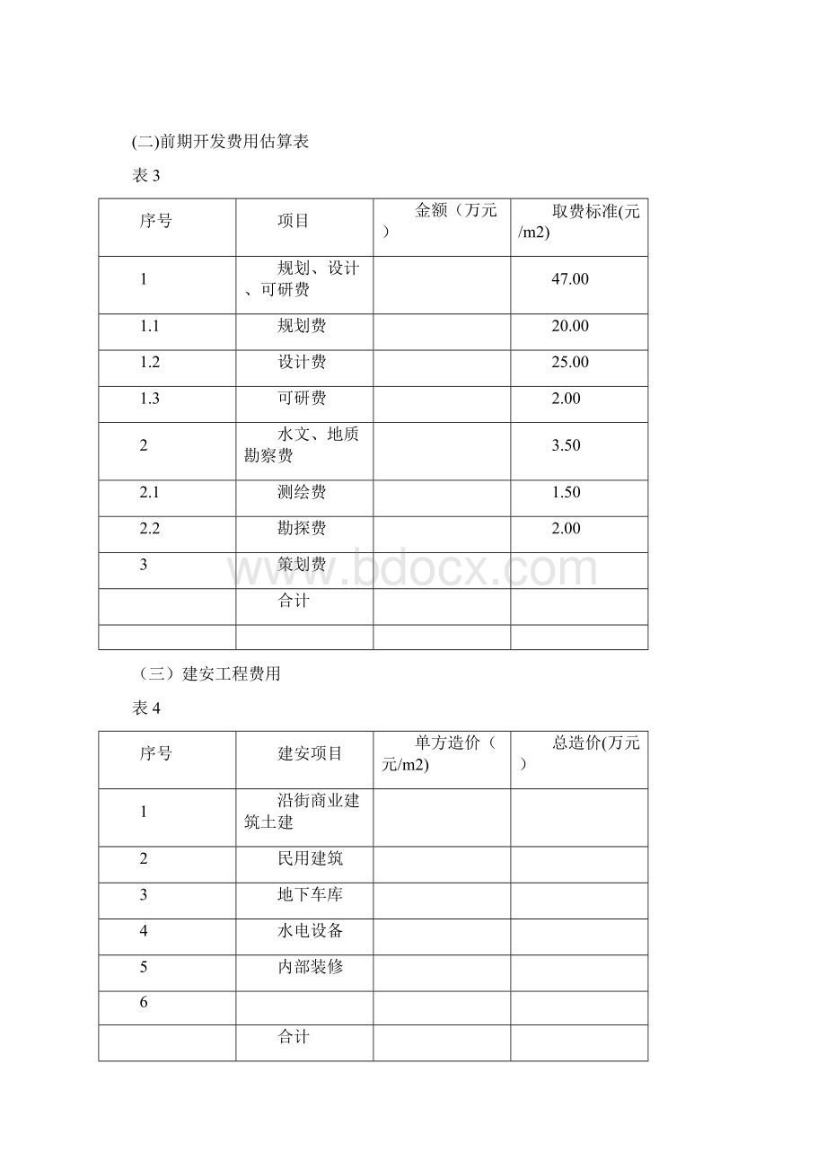 房地产项目投资分析报告.docx_第2页